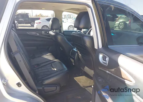 2014 Infiniti Qx60 Hybrid z USA, uszkodzony, nr VIN 5N1CL0MM3EC512497